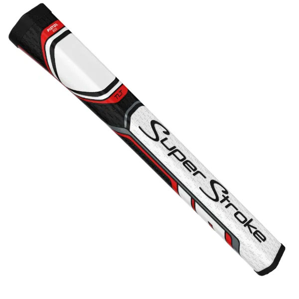 SuperStroke Zenergy TLT Off-Axis Pistol 2.0 Golf Putter Grip / SSPTLTRHP2WR
