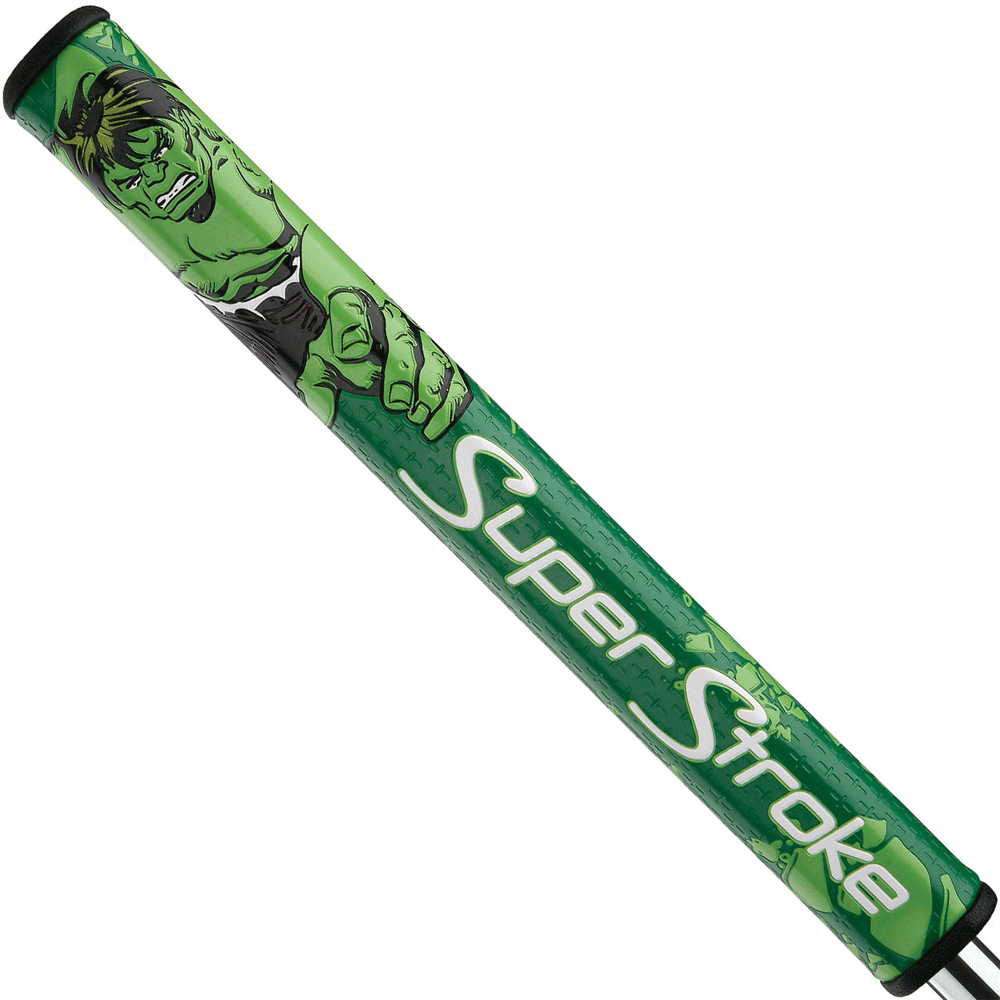 Superstroke ZENERGY TOUR 2.0 MARVEL HERO PUTTER GRIP - HULK