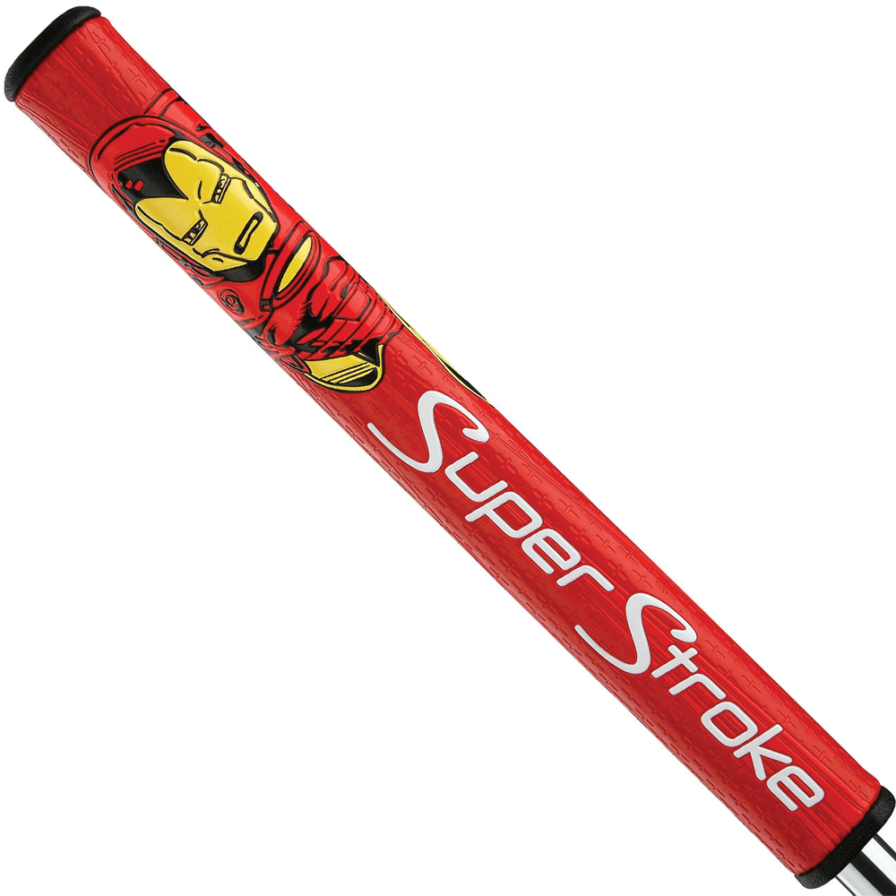 Superstroke ZENERGY TOUR 2.0 MARVEL HERO PUTTER GRIP - IRON MAN