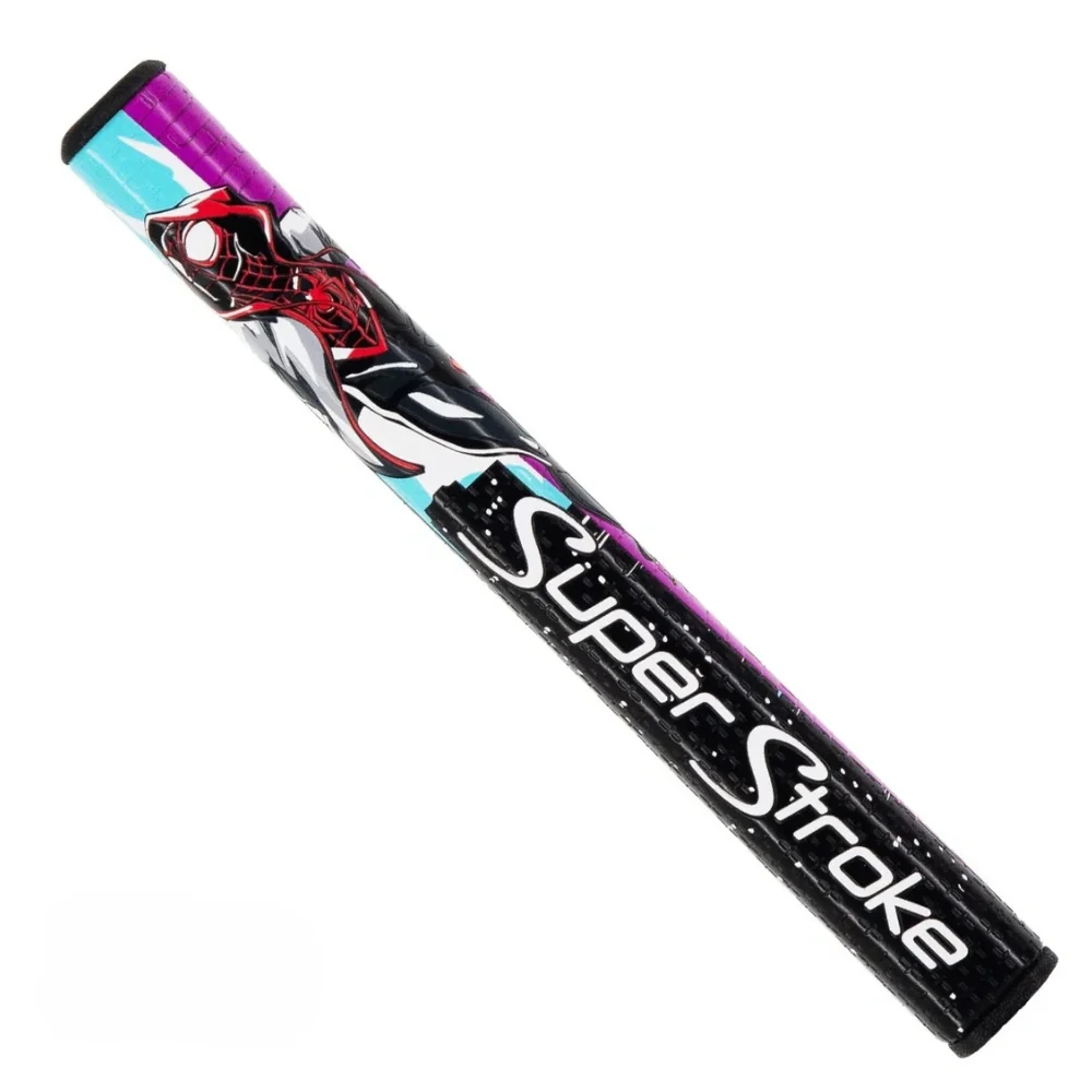 Superstroke Zenergy Tour 2.0 Putter Grip - Marvel Miles Morales - Marvel Miles Morales