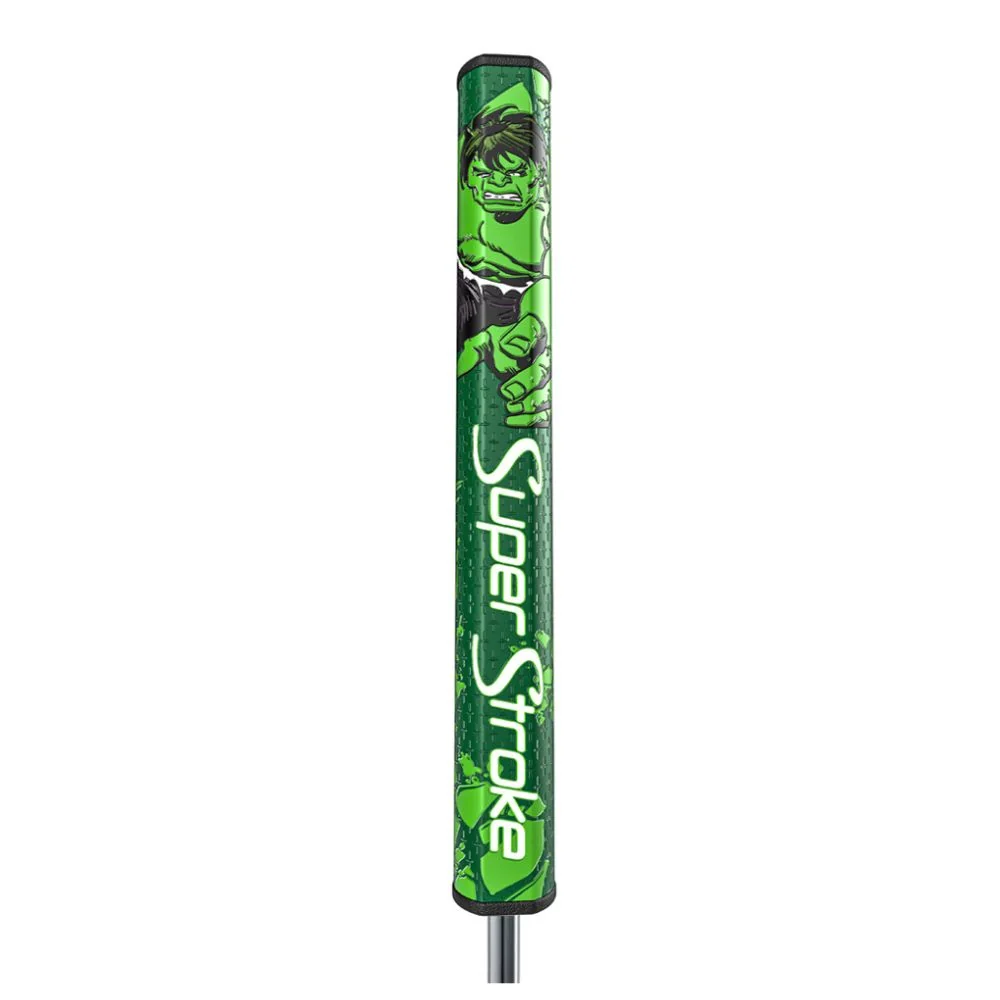 Superstroke Zenergy Tour 2.0 Putter Grip - Super Heros - Marvel Hulk