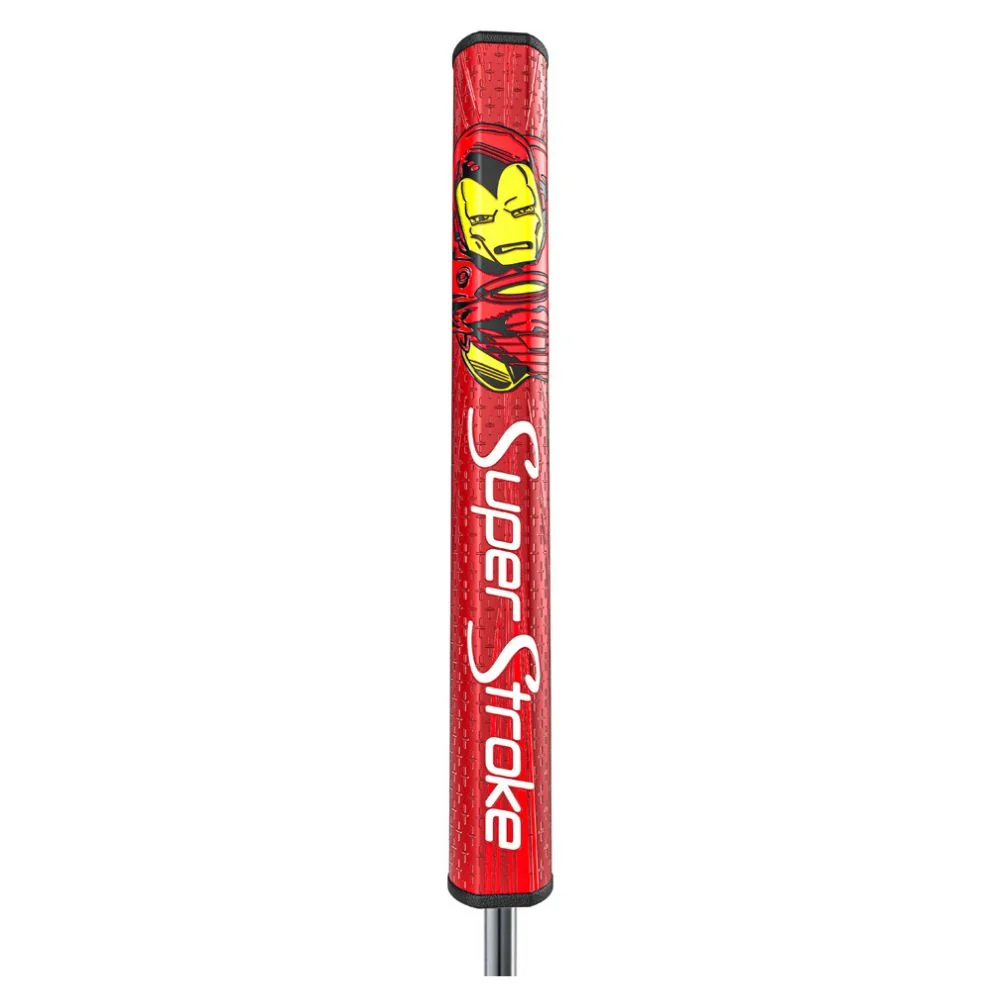 Superstroke Zenergy Tour 2.0 Putter Grip - Super Heros - Marvel Iron man