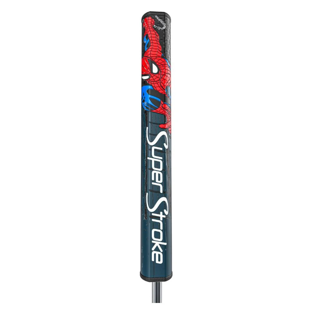 Superstroke Zenergy Tour 2.0 Putter Grip - Super Heros - Marvel Spiderman