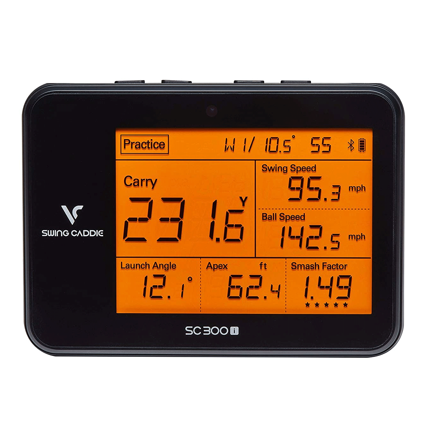 Swing Caddie Sc300i Launch Monitor Gps