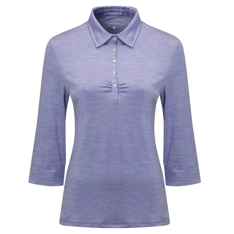 Swing Out Sister Alyssum Pique Sleeve Shirt Ladies