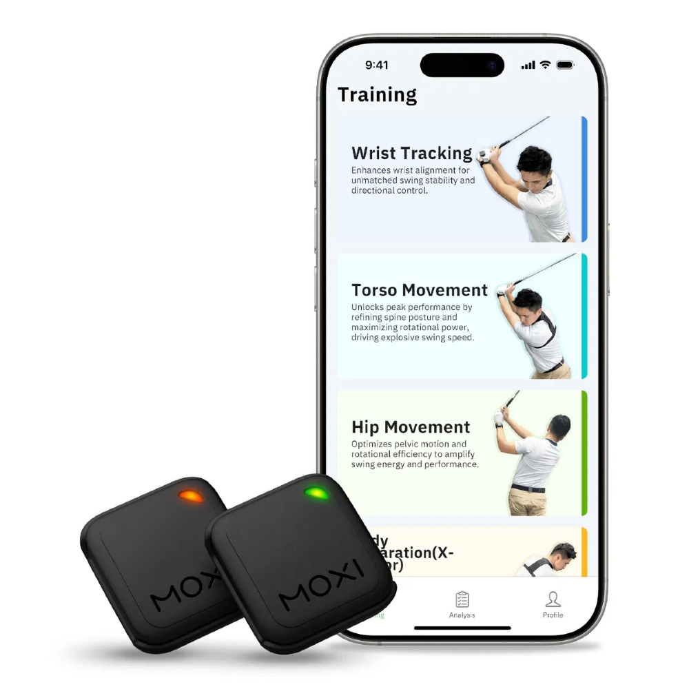 Swingmotion 2026 Moxi Advanced Golf Swing Trainer And Motion Tracking System