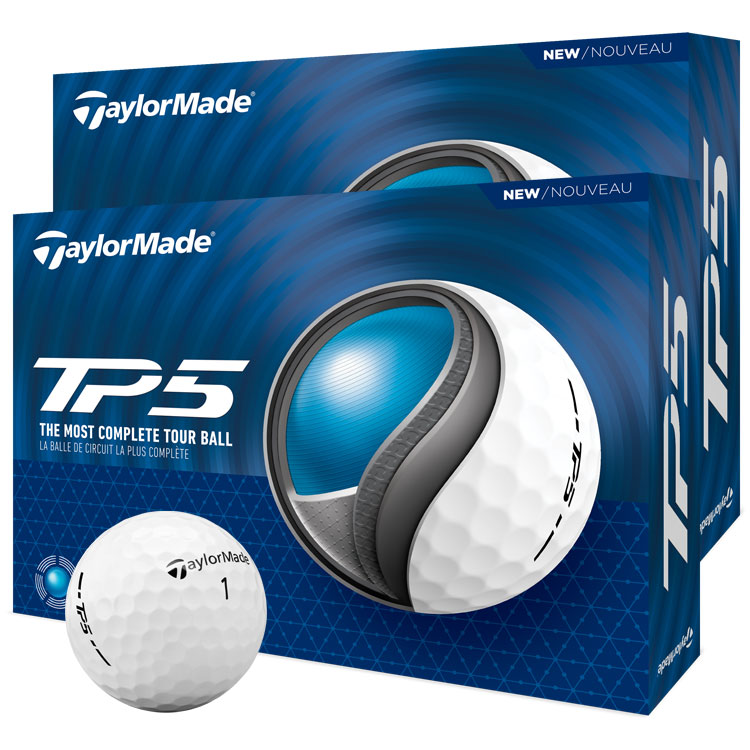 TaylorMade 2025 Tp5 Double Balls