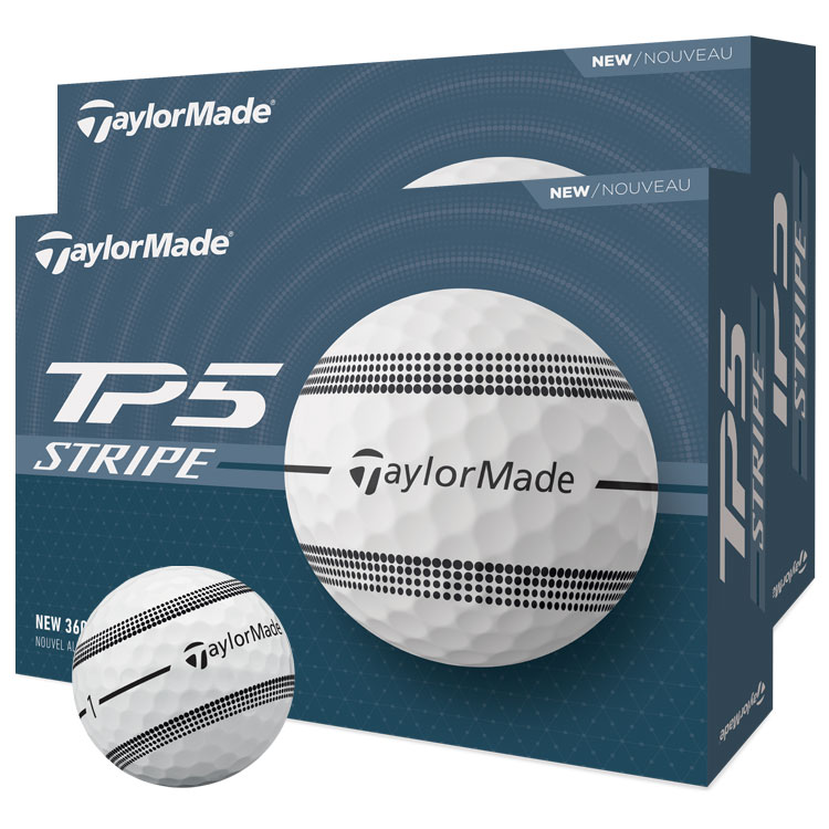 TaylorMade 2025 Tp5 Stripe Double Balls