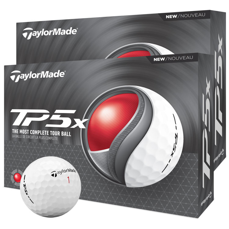 TaylorMade 2025 Tp5x Double Balls