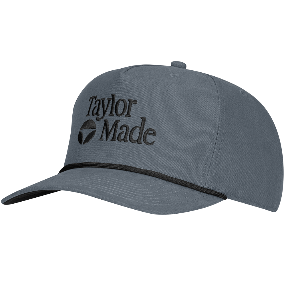 TaylorMade 2026 Frame Stock Rope Cap