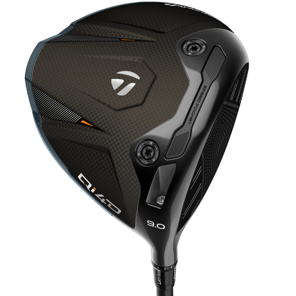 Taylormade 2026 Qi4d Driver Custom