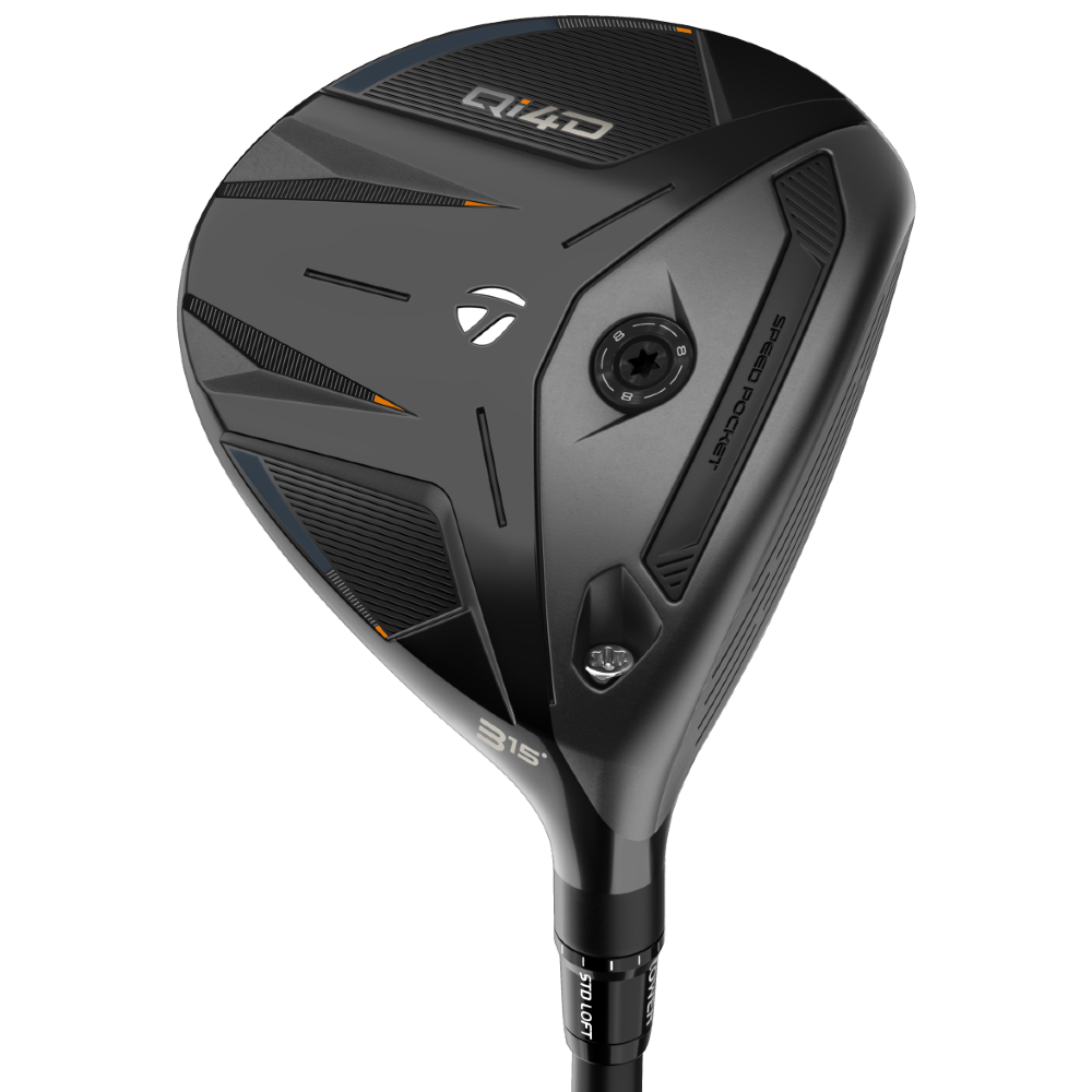 Taylormade 2026 Qi4d Fairway