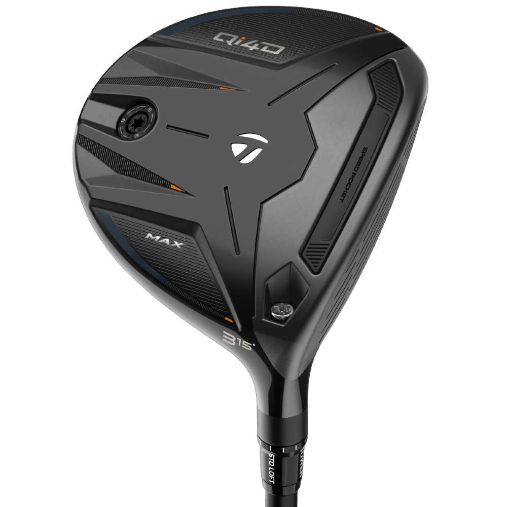 Taylormade 2026 Qi4d Max Fairway Custom