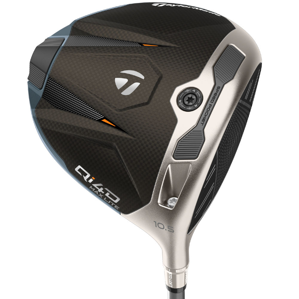 Taylormade 2026 Qi4d Max Lite Driver