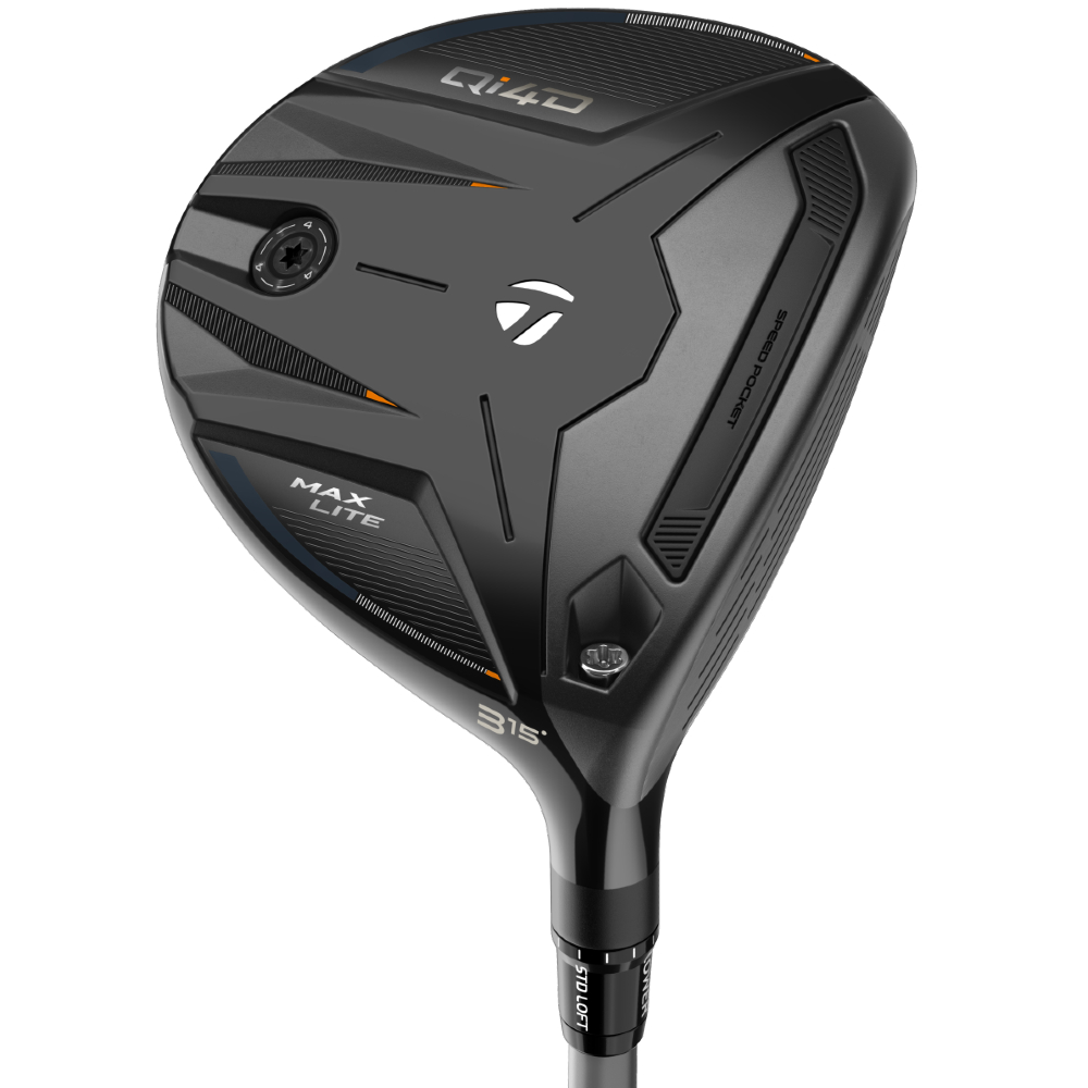 Taylormade 2026 Qi4d Max Lite Fairway