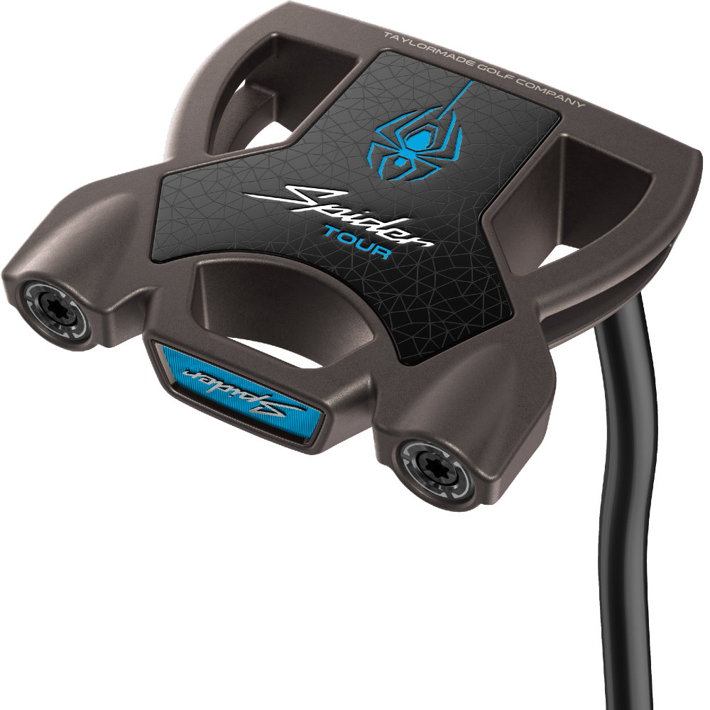 TaylorMade 2026 Spider Tour Torched Putter Double Bend
