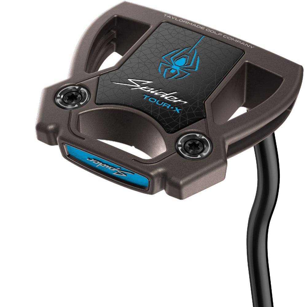 TaylorMade 2026 Spider Tour X Torched Putter Double Bend