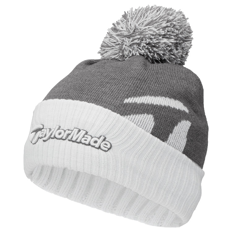TaylorMade Bobble Beanie Heather V97812
