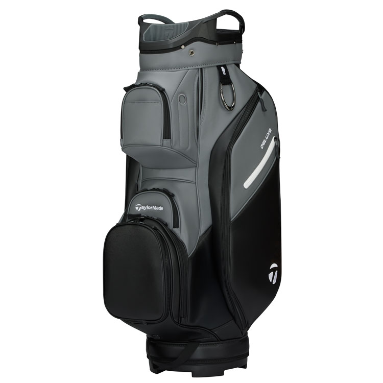 TaylorMade Deluxe Cart Grey M2394701 Bag