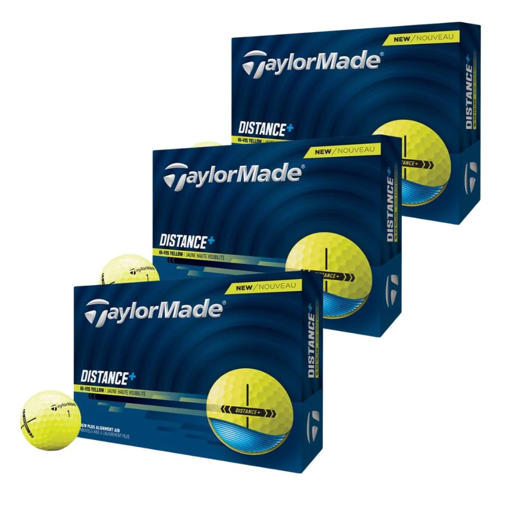 Taylormade Distance Plus 2025 3 2 Offer Balls
