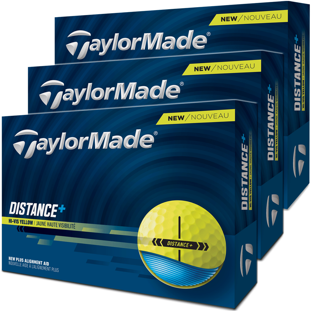 Taylormade Distance Plus 3 2 Balls