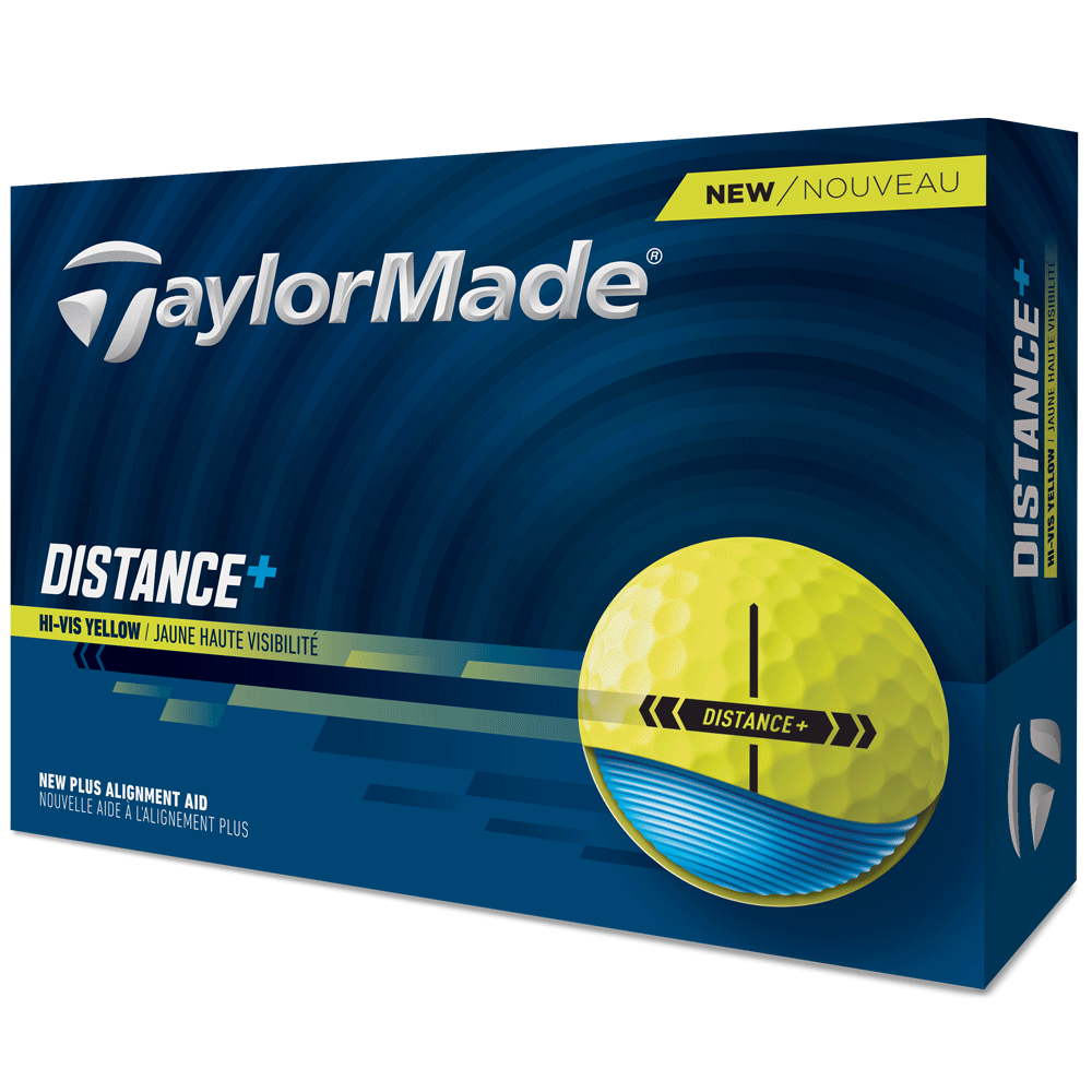 Taylormade Distance Plus Balls