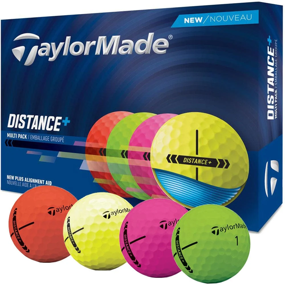 Taylormade Distance Plus Multi Balls