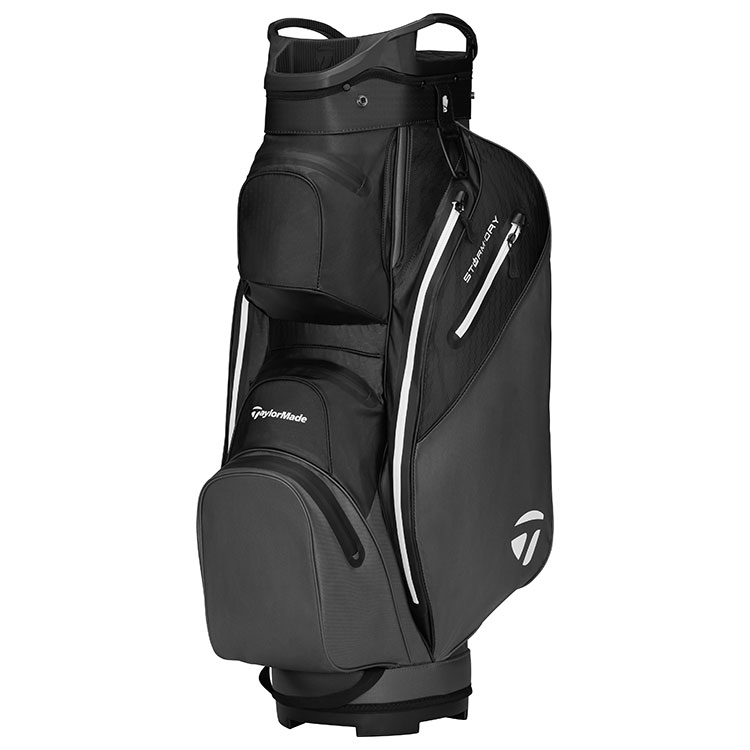 TaylorMade Dry Waterproof Cart Black M2395201 Bag