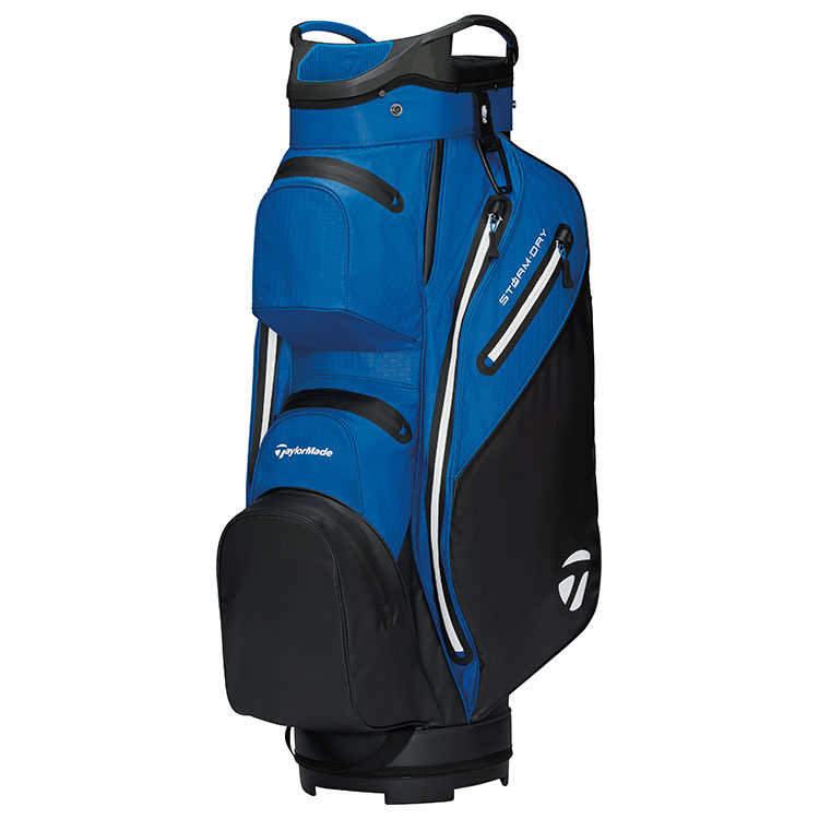 TaylorMade Dry Waterproof Cart Blue M2395301 Bag