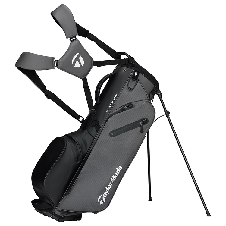 TaylorMade Dry Waterproof Stand Black M2395801 Bag
