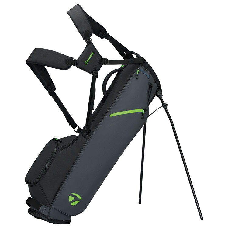 TaylorMade Flextech Carry Stand Black Green M2334501 Bag
