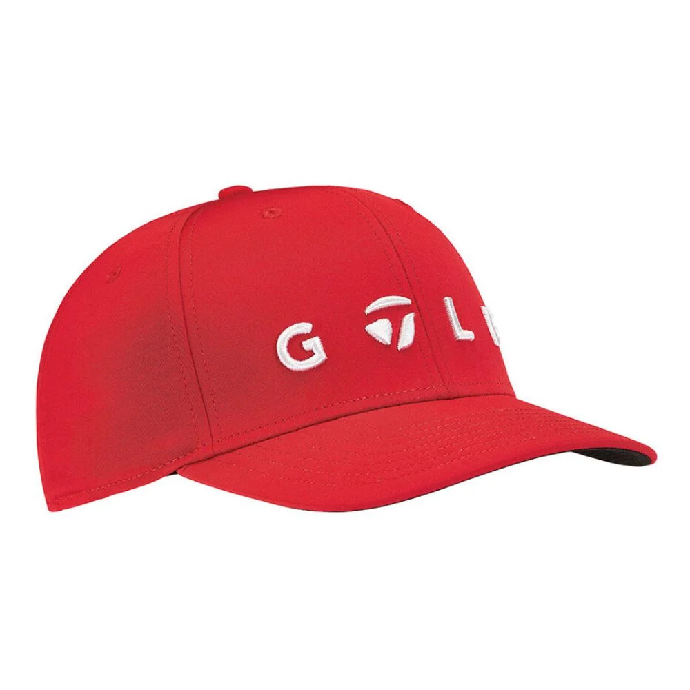TaylorMade Lifestyle Logo Adjustable Cap 2025