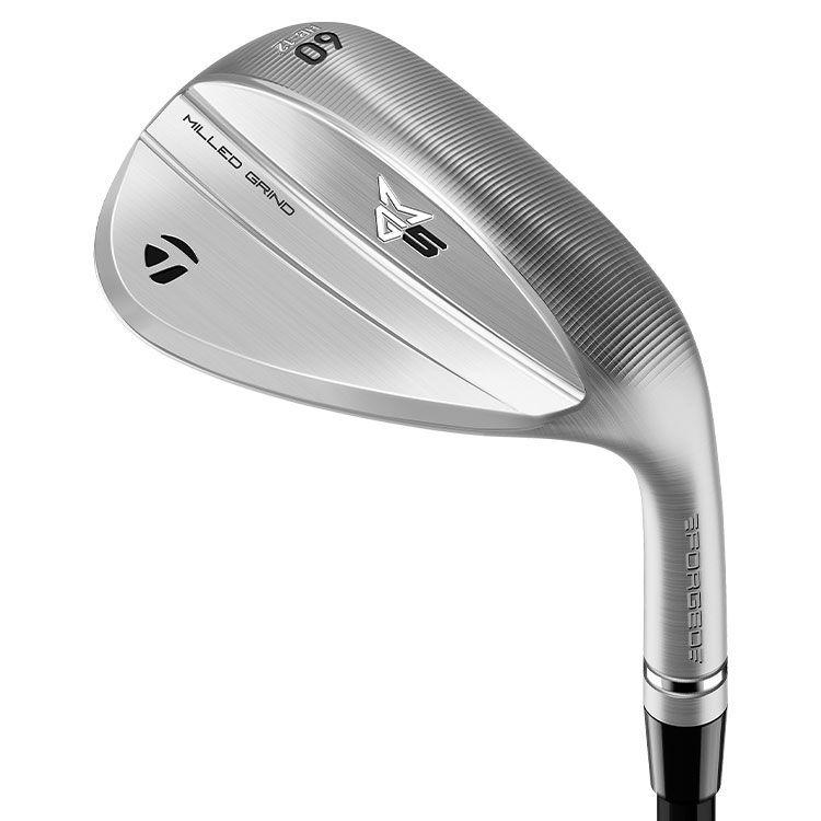 TaylorMade Milled Grind 5 Satin Chrome Golf Wedge Shaft Left Handed (Custom Fit)