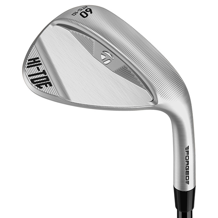 TaylorMade Milled Grind Hi-Toe 5 Satin Chrome Golf Wedge Shaft Left Handed (Custom Fit)