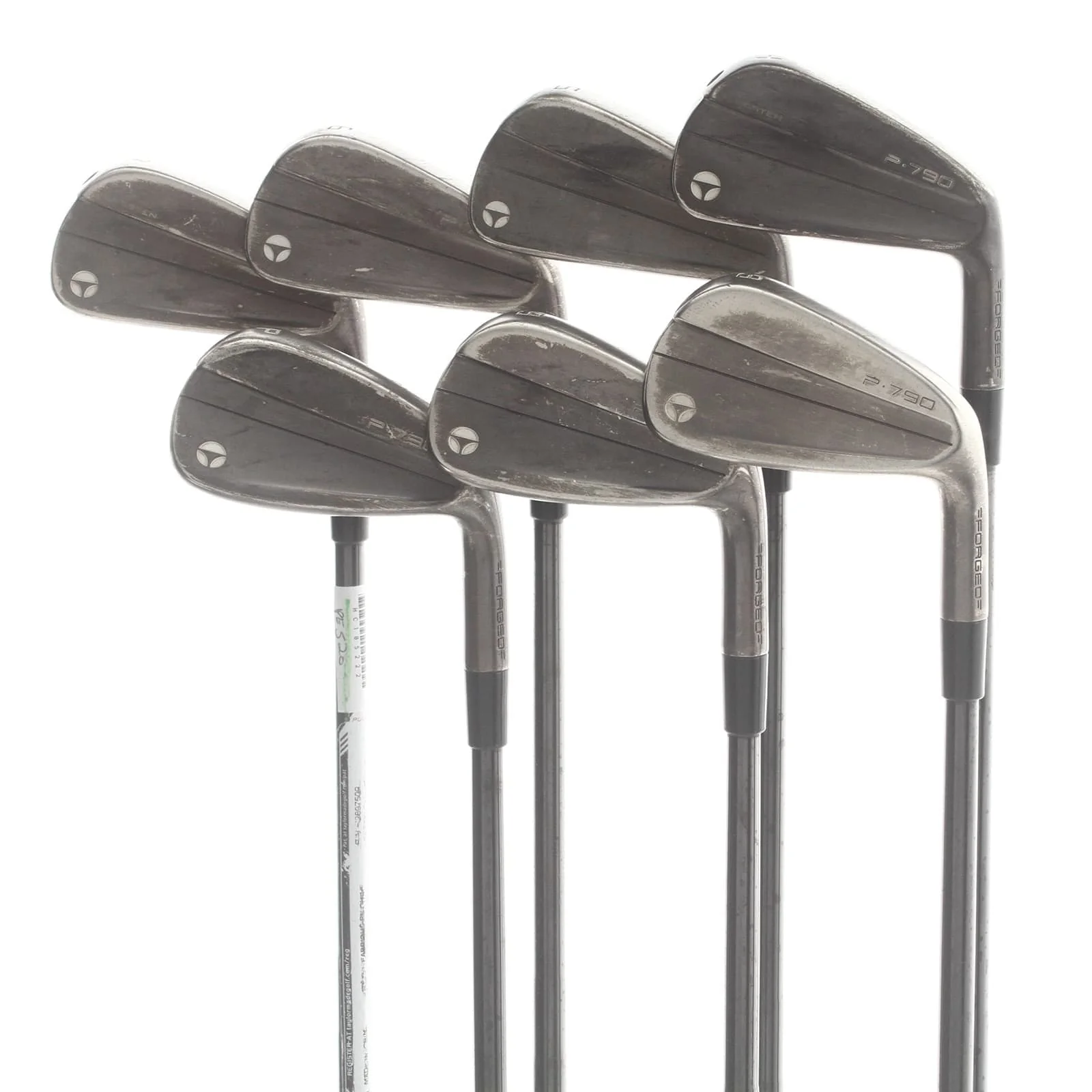 P790 Aged Irons