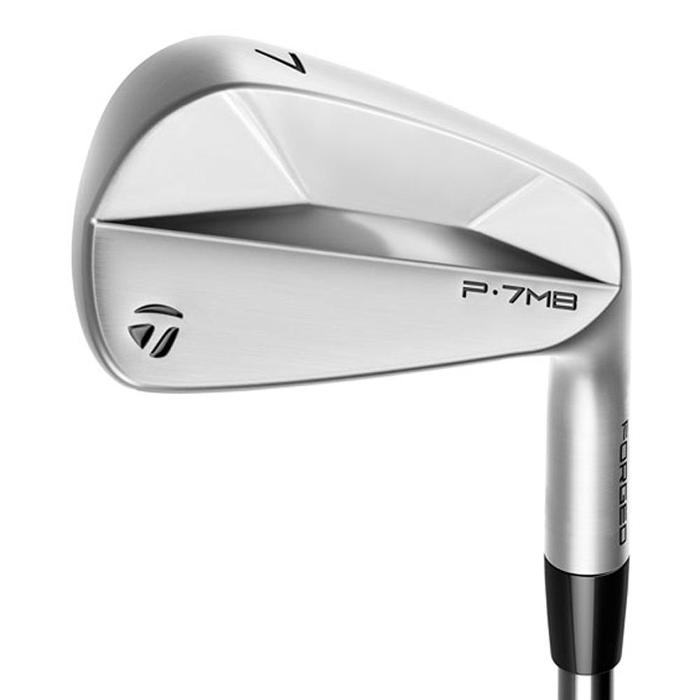 Taylormade P7mb Irons Steel Shafts Custom Fit