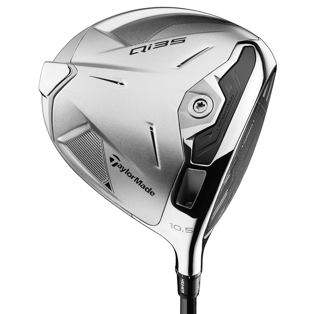 Taylormade Qi35 Driver Limited Edition Designer Series Platinum