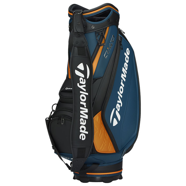 TaylorMade Qi4d Tour Staff Blue Orange M2369001 Bag