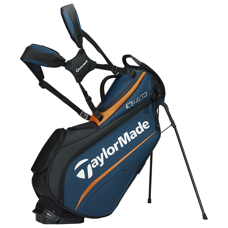 TaylorMade Qi4d Tour Stand Blue Orange M2382401 Bag
