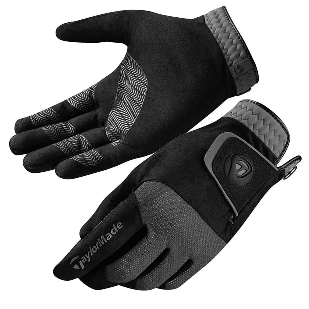 TaylorMade Rain Control Golf Gloves (Pair) - / Pair / M/L