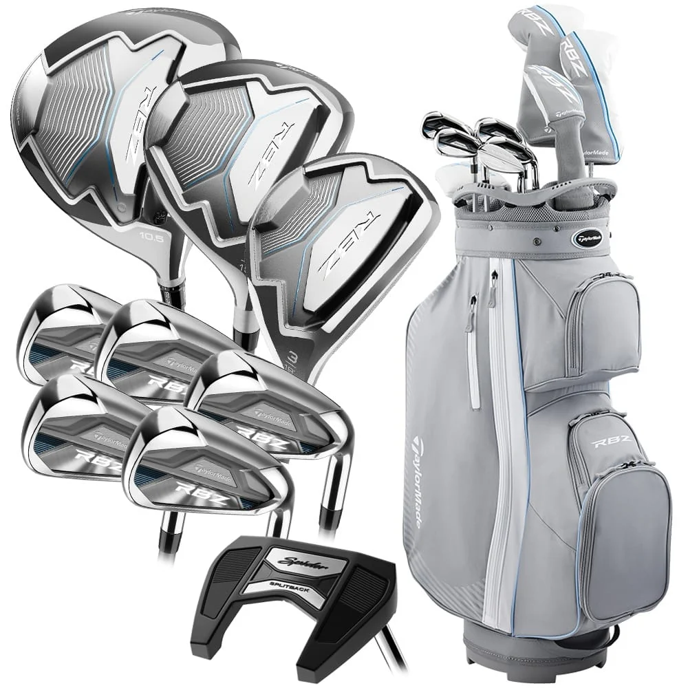 Taylormade Rbz 2 10 Piece Cart Package Bag Ladies