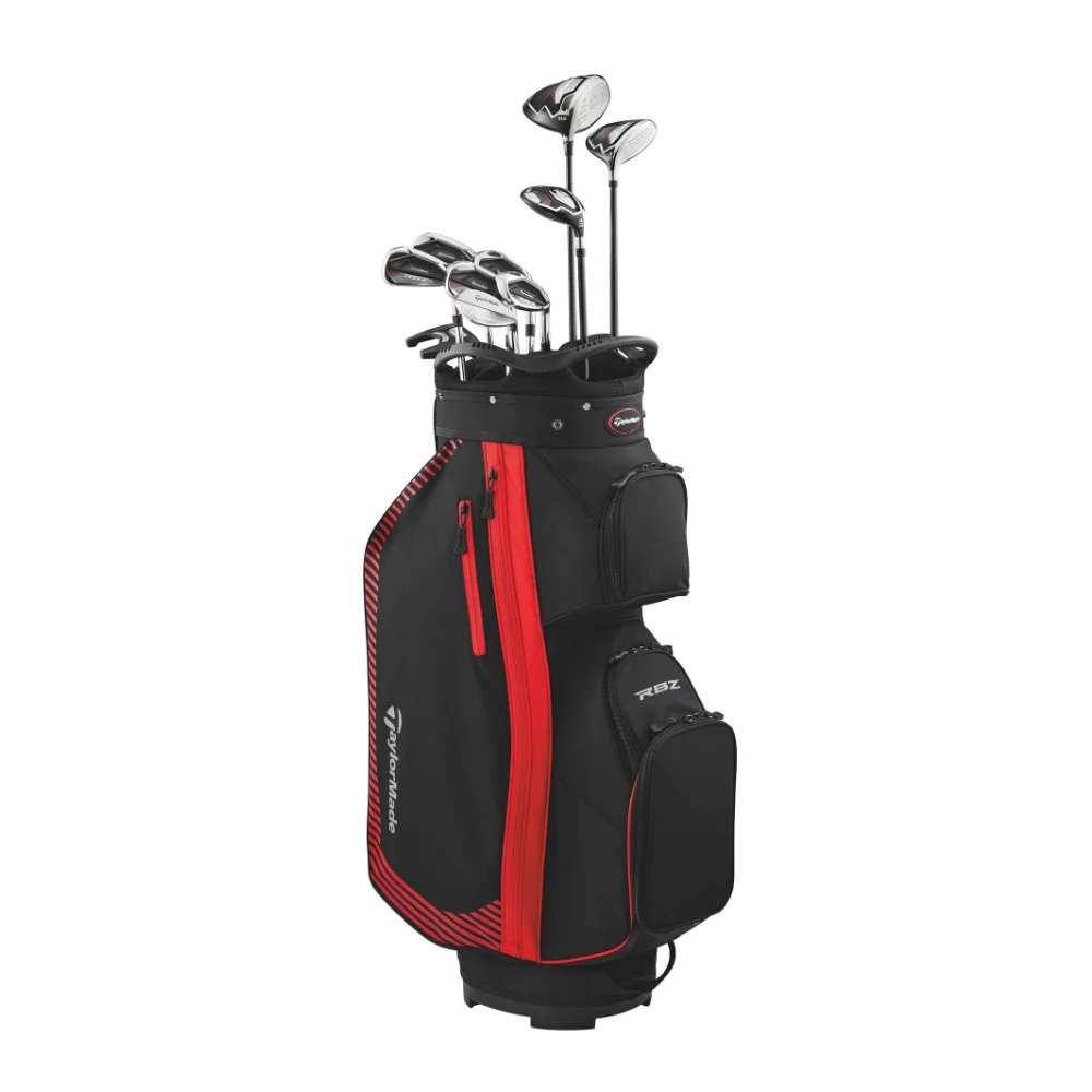 Taylormade RBZ Complete Golf Package Set - Cart Bag - Right Hand / Steel Regular / Standard