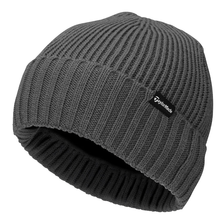 TaylorMade Ribbed Beanie Heather V97814