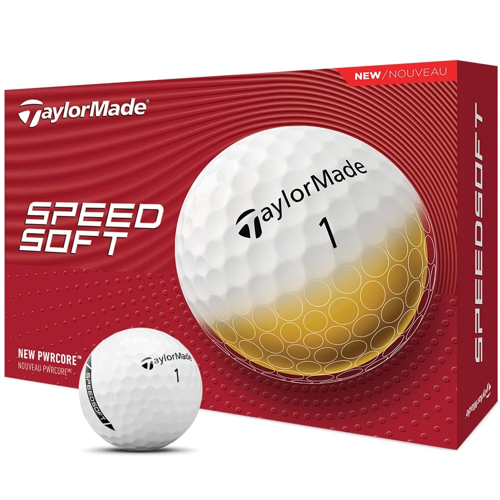 TaylorMade Speedsoft Balls