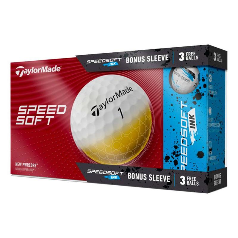 TaylorMade Speedsoft Bonus Balls