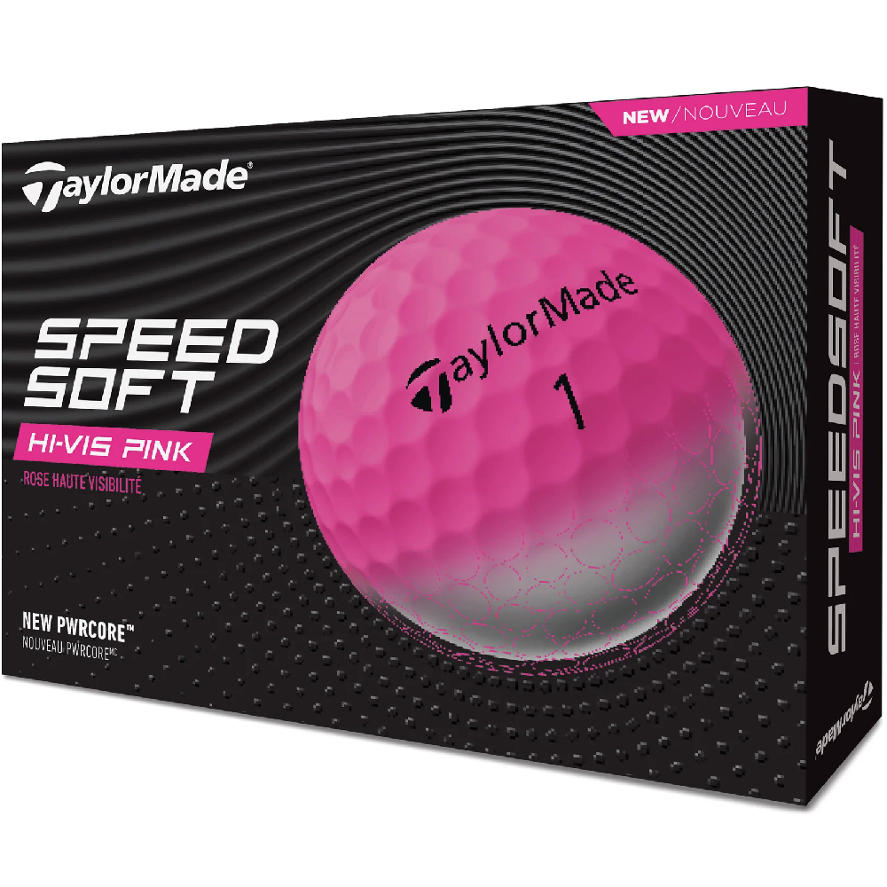Taylormade Speedsoft Hi Vis Balls