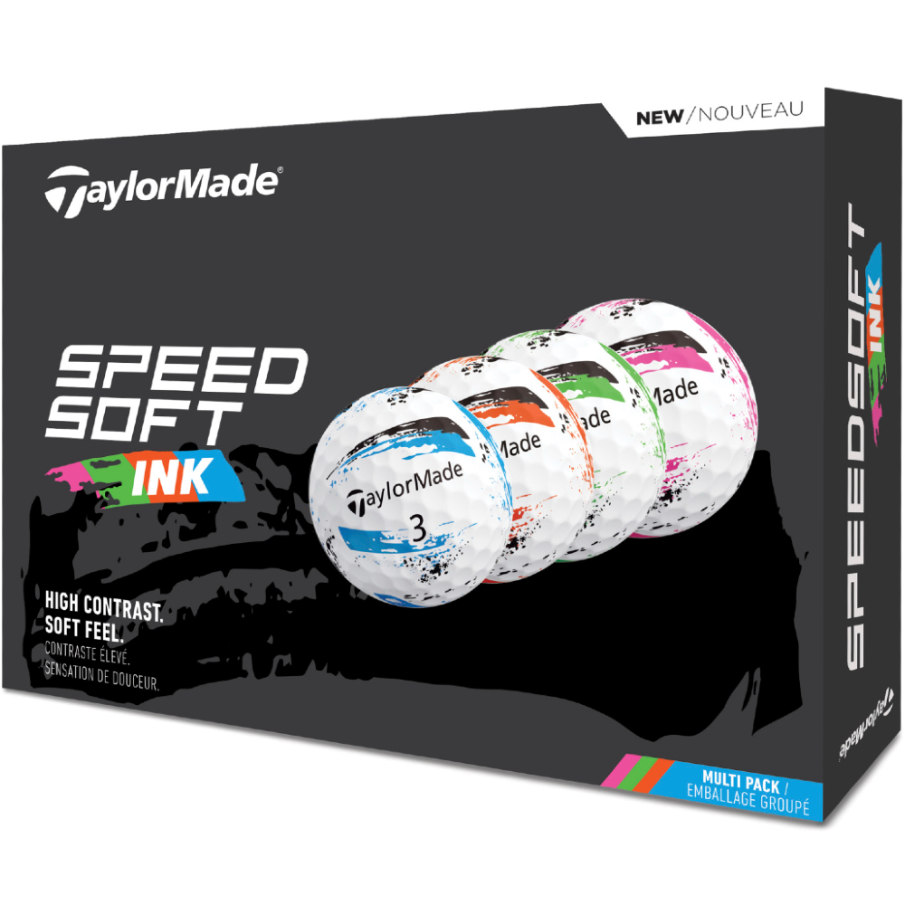 Taylormade Speedsoft Ink Balls