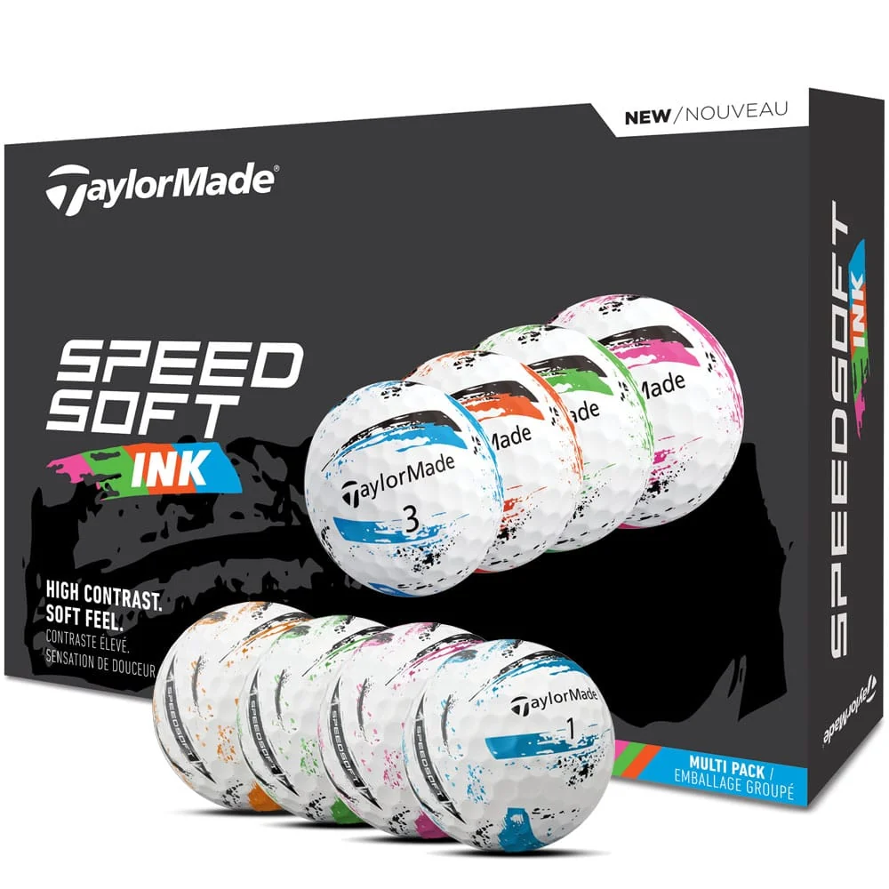 Taylormade Speedsoft Ink Multi Balls