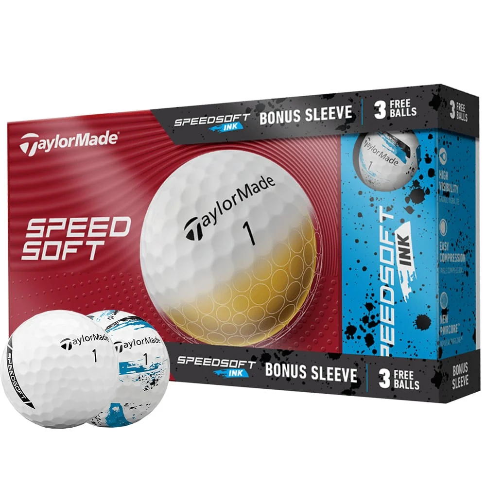 Taylormade Speedsoft Promo Pack Balls