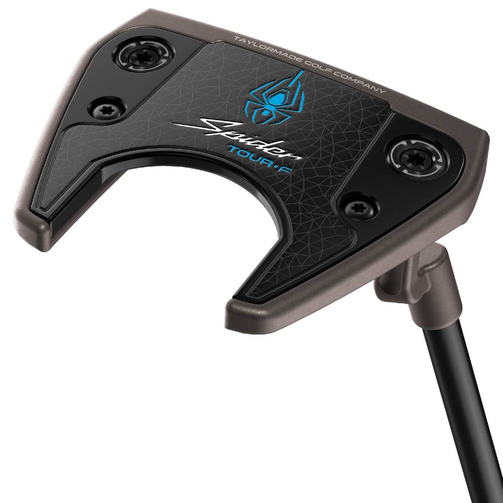 Taylormade Spider Tour F 1 Torched L Neck Putter